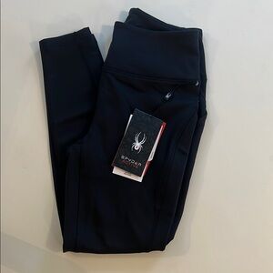 Black Women’s Spyder Winter Leggings (M) NWT